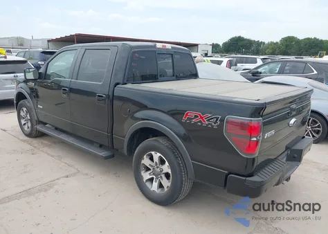2013 Ford F-150 Fx4 из США, поврежденный, VIN 1FTFW1ETXDKG06725